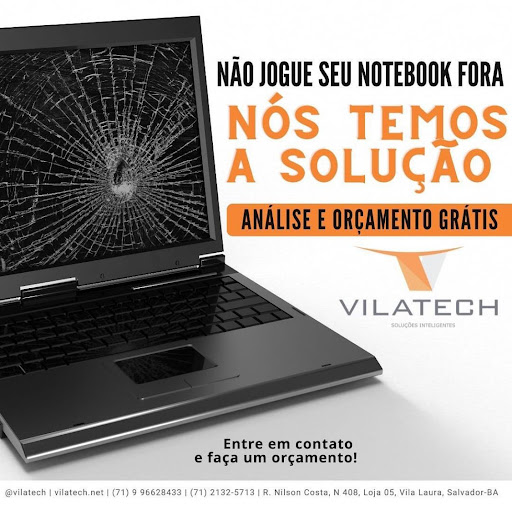 Logo da empresa - VilaTech