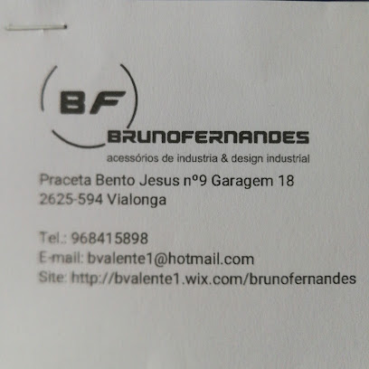 Bruno Fernandes acessorios de Indústria & Design