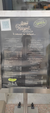 Bistro Régent Pamiers à Pamiers menu