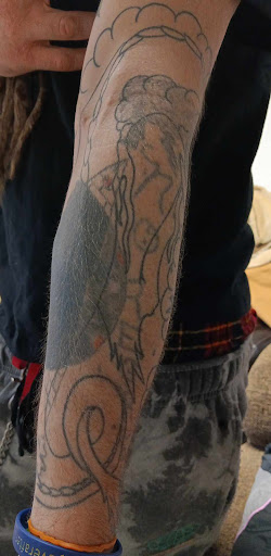 Explore goofy tattoo ideas, creative tattoo ideas in Greer, available at Inkslingers Electric Tattooing
