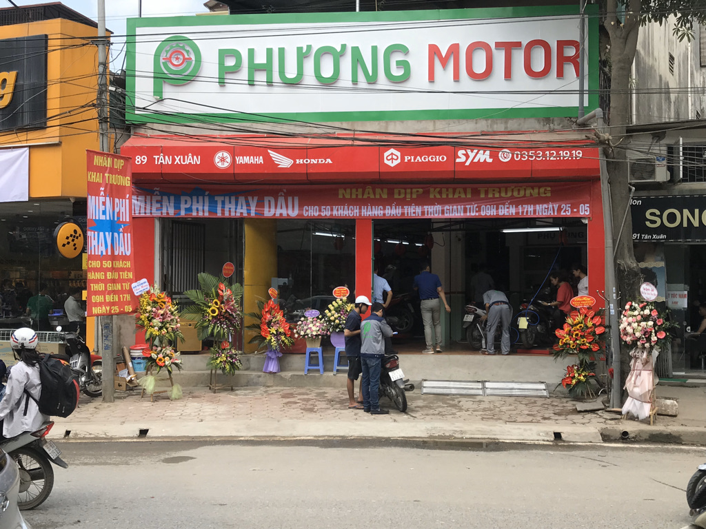 Phương Motor - Sửa chữa, Bảo dưỡng, Cứu hộ Xe Máy - 89 Tân Xuân