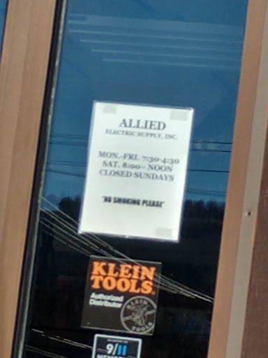 Electrical Supply Store «Allied Electric Supply Inc», reviews and photos, 783 E Main St, Cobleskill, NY 12043, USA
