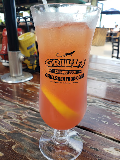 Seafood Restaurant «Grills Riverside Seafood Deck & Tiki Bar», reviews and photos, 6075 N US Hwy 1, Melbourne, FL 32940, USA