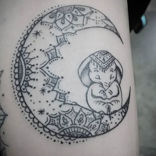 Explore mens tattoo half sleeve ideas, creative tattoo ideas in Fort Myers, available at Karney Life Enterprises