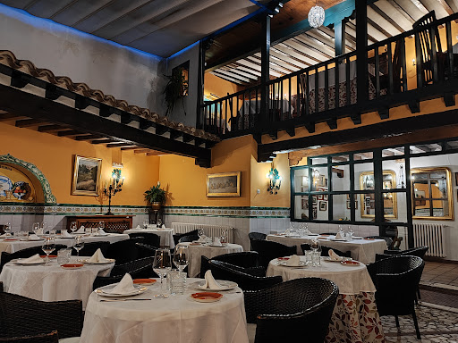 Restaurante La Columna en Chinchón