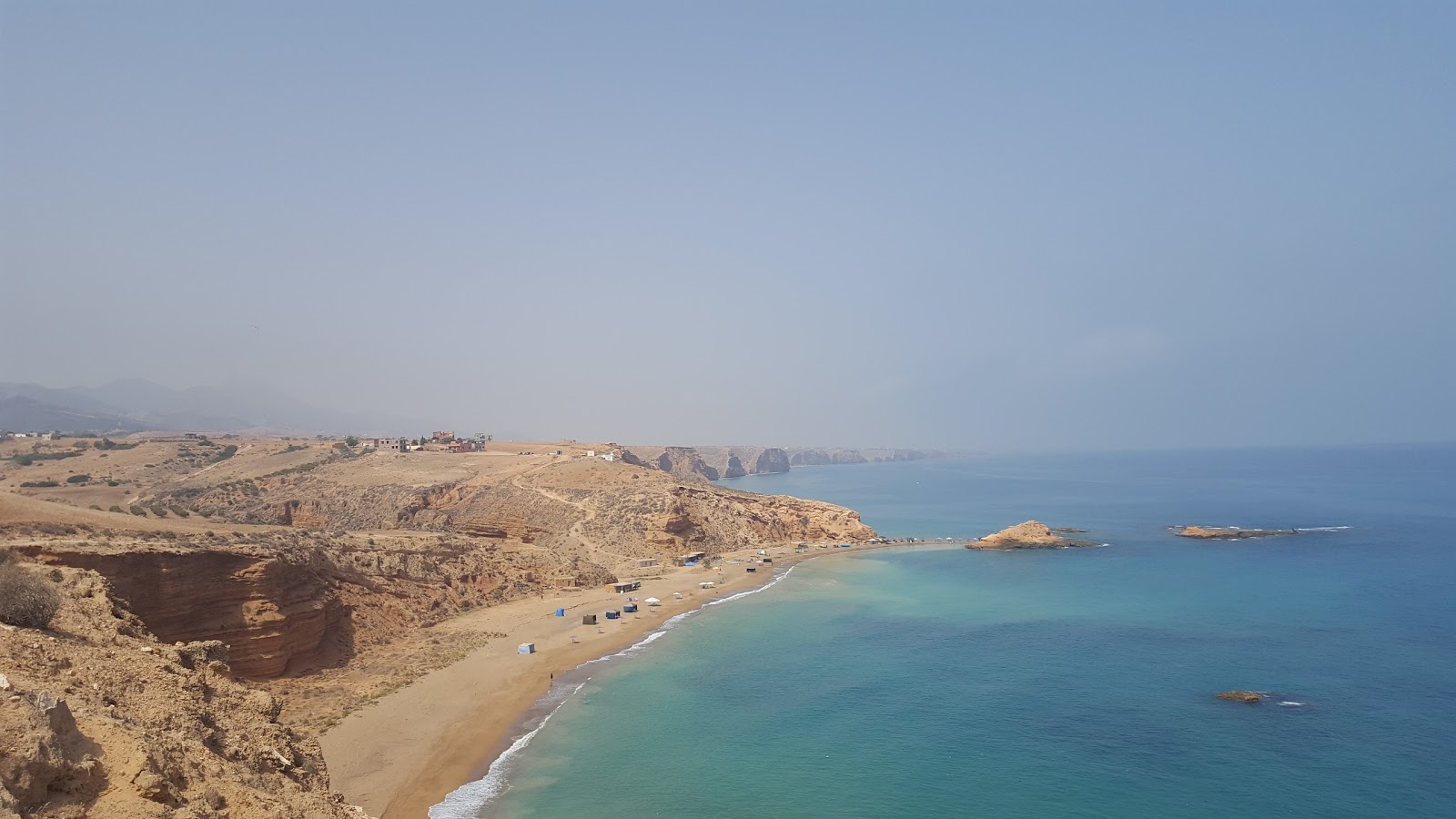 Foto di Sidi El Bachir Beach - luogo popolare tra gli intenditori del relax