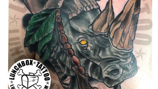 Tattoo and Piercing Shop «Lunchbox Tattoo & Body Piercing», reviews and photos, 3604 N Chapel Hill Rd, Johnsburg, IL 60050, USA