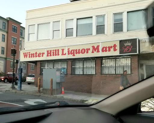 Winter Hill Liquor Mart Inc, 313 Broadway, Somerville, MA 02145, USA, 