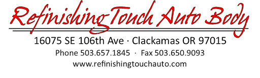 Auto Body Shop «Refinishing Touch Auto Body», reviews and photos, 16075 SE 106th Ave, Clackamas, OR 97015, USA