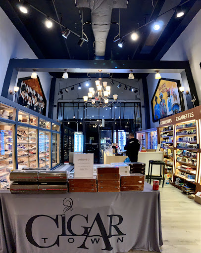 Tobacco Shop «Cigar Town Inc», reviews and photos, 11903 Democracy Dr, Reston, VA 20190, USA
