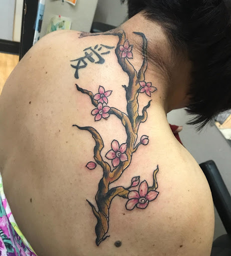 Explore master chief tattoo ideas, creative tattoo ideas in Albuquerque, available at Route 66 Fine Line Tattoo