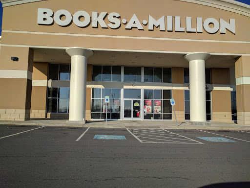 Books-A-Million, 300 Retail Commons Pkwy, Martinsburg, WV 25403, USA, 