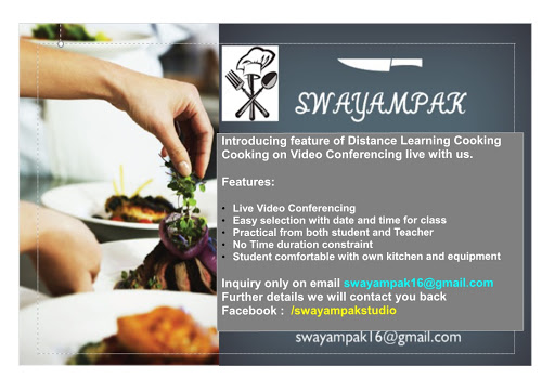 Swayampak Cooking Classes