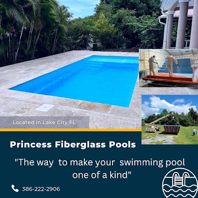 Princess Fiberglass Pools