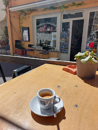 Plats et boissons du Café Fraise Et Chocolat à Roquebrune-Cap-Martin - n°1