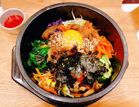 Bibimbap du Restaurant coréen Little Korea à Paris - n°12