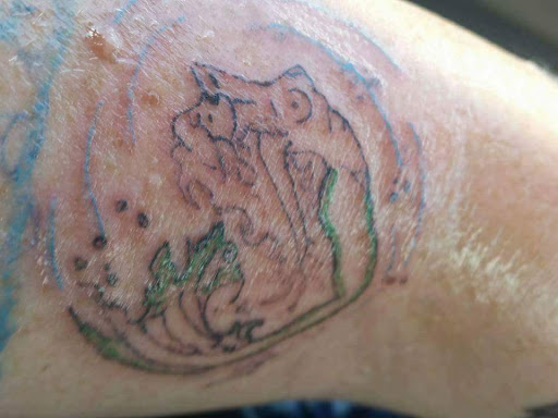 Explore redrum tattoo ideas, creative tattoo ideas in Davis, available at SIX GUN SOUND TATTOO