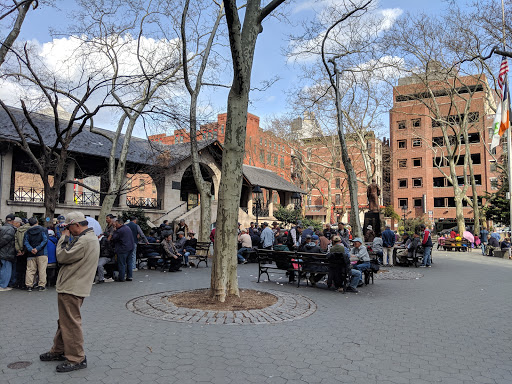 Park «Columbus Park», reviews and photos, 67 Mulberry St, New York, NY 10013, USA