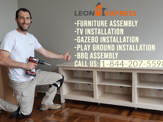 LeonExpress Furniture Assembly and TV wall mount installation