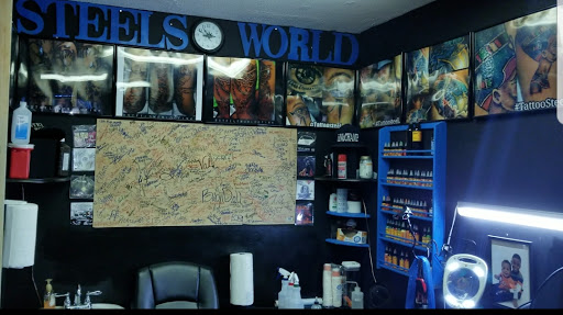 Tattoo Shop «Steels World Of Ink Tattoo Studio», reviews and photos, 3023 Nolensville Pike, Nashville, TN 37211, USA