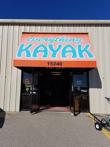 Everything Kayak, 15240 Creosote Rd, Gulfport, MS 39503, USA, 