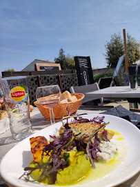 Plats et boissons du Restaurant L'Âne Qui Tangue à Rivedoux-Plage - n°15