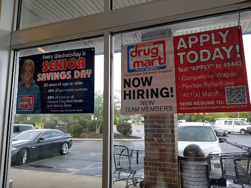 Pharmacy «Discount Drug Mart», reviews and photos, 845 Hill Rd N, Pickerington, OH 43137, USA