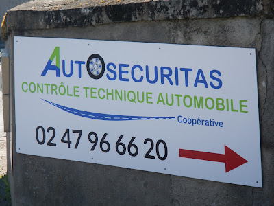 Controle Technique Langeais CTL AutoSécuritas à Langeais