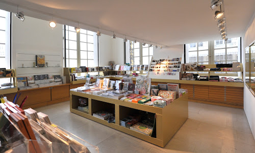 La librairie-boutique du Musée des beaux arts de Nancy à Nancy