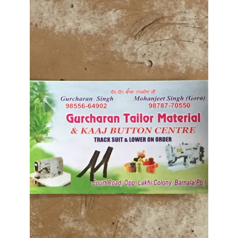 Gurcharan Tailors Material