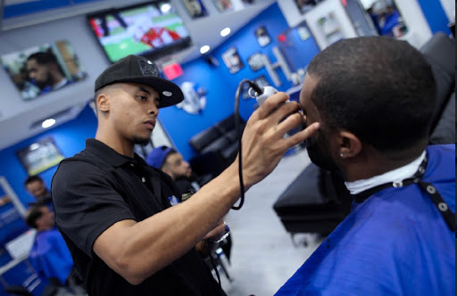 Barber Shop «Blade Barber Shop», reviews and photos, 831 Washington Ave, Miami Beach, FL 33139, USA