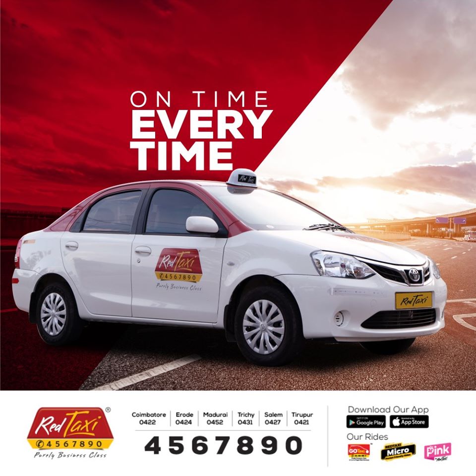 Red Taxi Erode