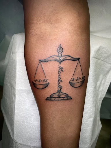 Explore facial tattoo ideas, creative tattoo ideas in Modesto, available at Dying Art Tattoo