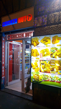 Chicken Hut à Rome carte