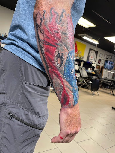 Explore friends show tattoo ideas, creative tattoo ideas in Sarasota, available at SEVEN SINS Tattoo Studio