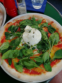 Burrata du Restaurant français Popu Bistro à Pizza à Paris - n°14