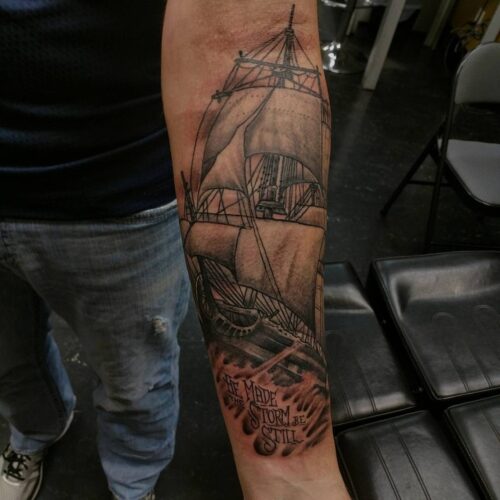 Tattoo Shop «Cactus Tattoo», reviews and photos, 307 N Riverfront Dr, Mankato, MN 56001, USA