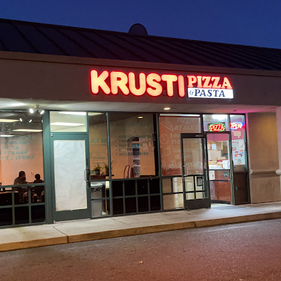 Krusti Pizza & Pasta - 341 Lafayette St #104, Santa Clara, CA 95050