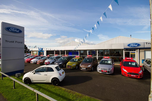 TrustFord Coleraine Car & Transit Centre
