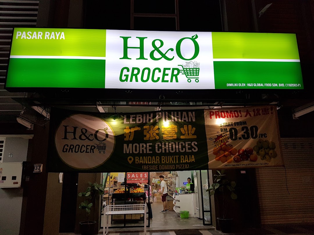 H&O Organic Food Market