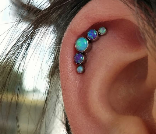 Explore men tattoo ideas shoulder, creative tattoo ideas in Marietta, available at The Queen Bee Tattoo and Piercing Parlour