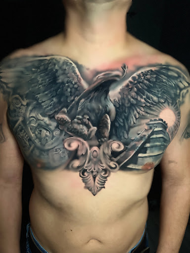 Explore tattoo ideas about parents, creative tattoo ideas in Fontana, available at Iconiq Tattoo Studio