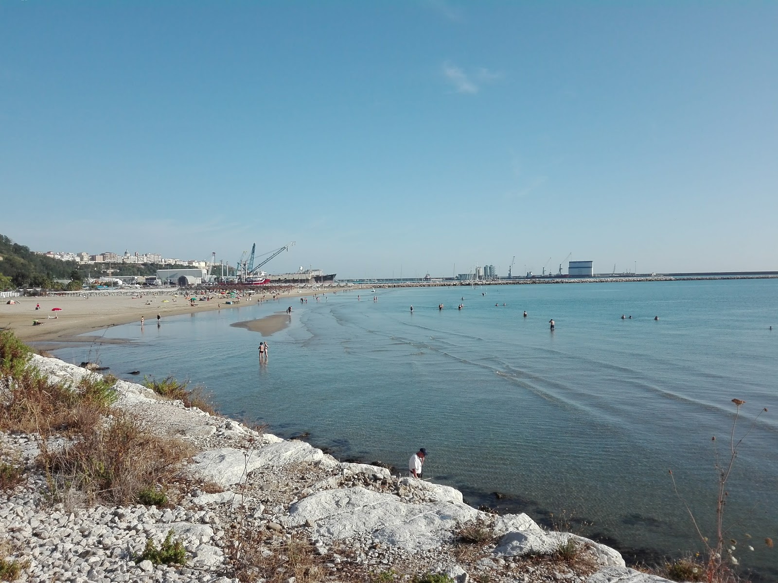 Fotografija Lido Saraceni priljubljeno mesto med poznavalci sprostitve