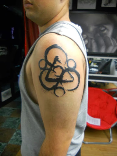 Explore men's family sleeve tattoo ideas, creative tattoo ideas in Bradenton, available at Memory Lane Tattoo Co.