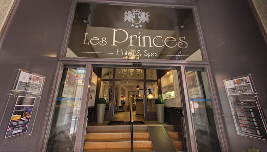 Hôtel des Princes 4 Rue de Boigne, 73000 Chambéry