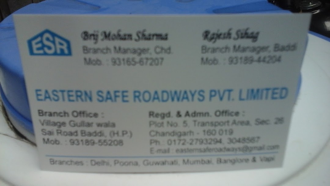 Eastern Safe Roadways Pvt. Ltd.