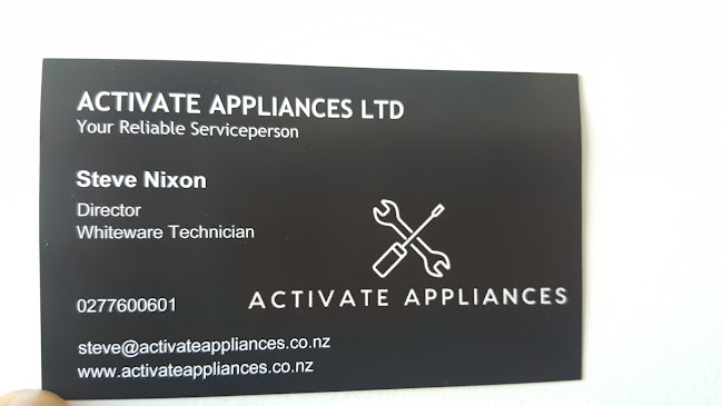 Reviews of Activate Appliances Ltd in Waitakere - Other