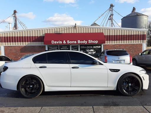 Auto Body Shop «Davis & Sons Body Shop», reviews and photos, 304 Gordon Ave, Bowling Green, KY 42101, USA