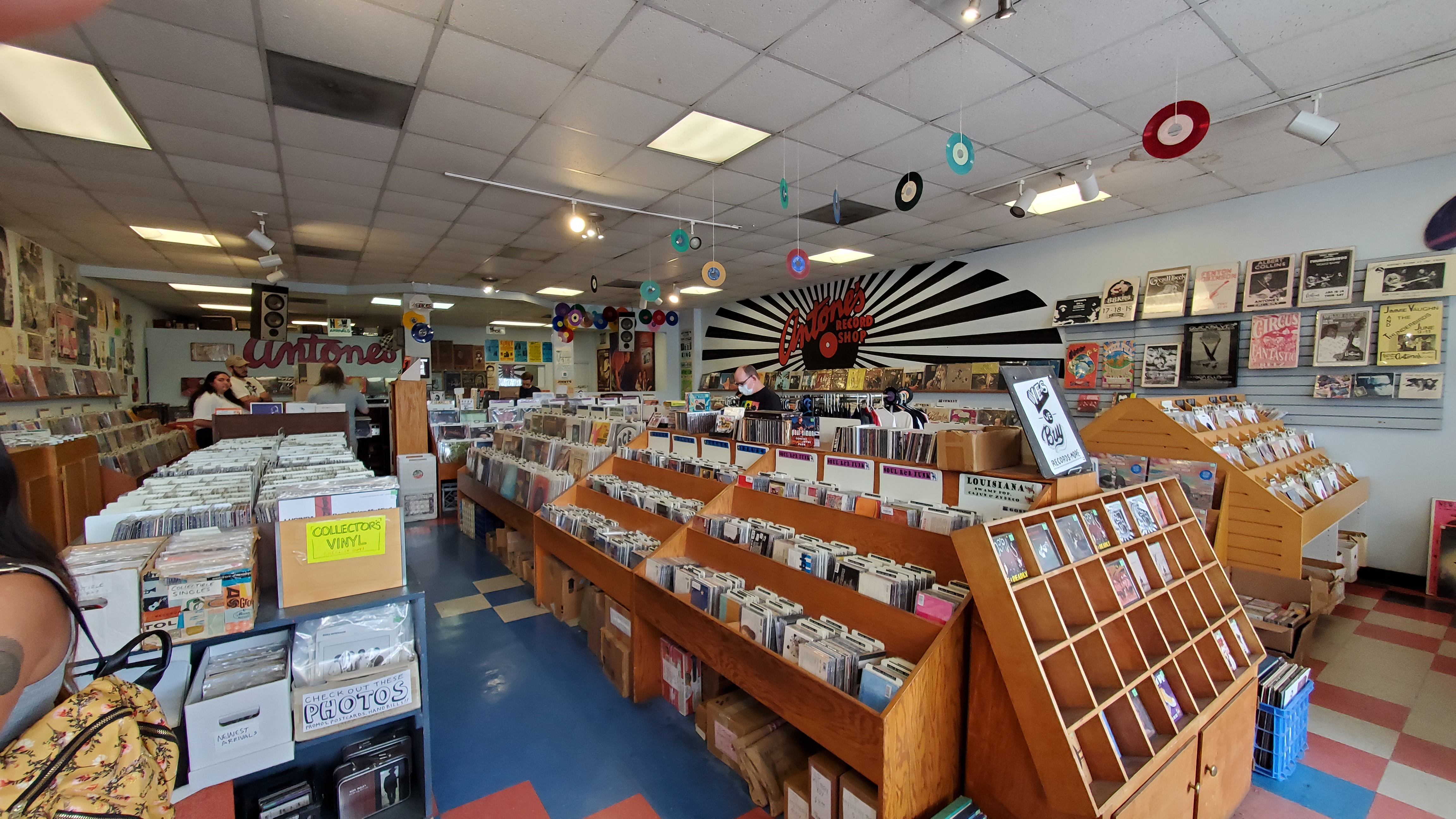 Picture of a place: Antone&#39;s Record Shop