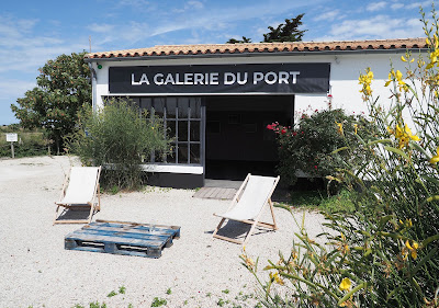 La Galerie du Port à Ars-en-Ré